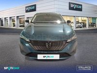 Usado Peugeot 308 SW Allure 180 CV (132 kW) 2022 Verde Familiar