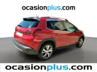 Usado Peugeot 2008 Allure 110 CV (80 kW) 2018 Rojo SUV
