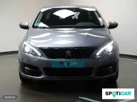 Usado Peugeot 308 SW Active 130 CV (95 kW) 2021 Gris Familiar