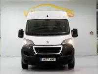 Usado Peugeot Boxer S 140 CV (102 kW) 2023 Blanco Van