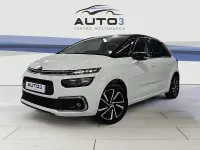 Usado Citroën C4 SpaceTourer Shine 130 CV (95 kW) 2019 Blanco Monovolumen
