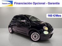 Usado Fiat 500 Lounge 69 CV (50 kW) 2018 Negro Berlina