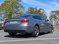 Käytetty Audi A5 Sportback Sport 143 HP (105 kW) 2011 Vihreä Viistoperä