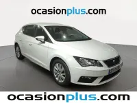 Usado Seat Leon Reference 110 CV (80 kW) 2017 Blanco Utilitario