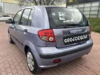 Usado Hyundai Getz 67 CV (49 kW) 2007 Azul Utilitario