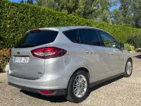 Usado Ford C-MAX Titanium 125 CV (91 kW) 2017 Gris / plata Monovolumen