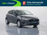 Usado Ford Fiesta Trend 75 CV (55 kW) 2023 Gris Utilitario