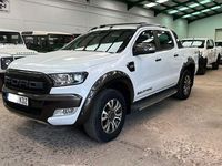 Usado Ford Ranger Wildtrack 200 CV (147 kW) 2017 Blanco Pickup/Camioneta