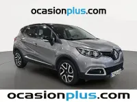 Usado Renault Captur Zen 90 HP (66 kW) 2016 Cinzento SUV