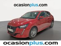Usado Peugeot 208 Active 102 CV (75 kW) 2021 Rojo Utilitario