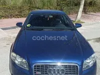 Usado Audi A4 140 CV (102 kW) 2007 Azul Berlina