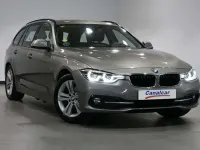 Usado BMW 318 Comfort Edition 150 CV (110 kW) 2017 Beige Familiar