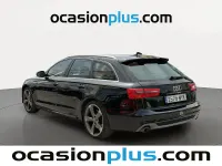 Usado Audi A6 S-Line 313 CV (230 kW) 2013 Negro Familiar