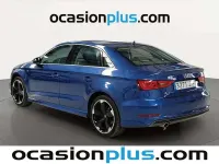 Usado Audi A3 S-Line 110 CV (80 kW) 2016 Azul Berlina