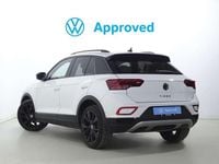 Usado VW T-Roc 150 CV (110 kW) 2025 Blanco SUV
