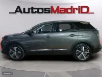 Usado Peugeot 3008 Allure 225 CV (165 kW) 2021 Gris SUV