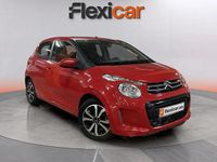 Usado Citroën C1 72 CV (52 kW) 2022 Rojo Utilitario