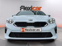 Usado Kia Ceed 140 CV (102 kW) 2018 Blanco Utilitario