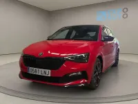 Usado Skoda Scala Monte Carlo 150 CV (110 kW) 2021 Rojo Utilitario