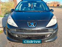 Usado Peugeot 207 95 CV (69 kW) 2008 Negro Familiar