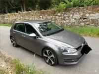 Usado VW Golf VII Sportline 150 CV (110 kW) 2013 Beige Berlina