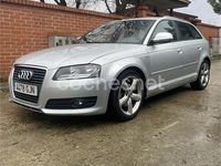 Usado Audi A3 Ambiente 140 CV (102 kW) 2008 Gris / plata Berlina