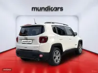 Usado Jeep Renegade Limited 149 CV (109 kW) 2019 Blanco SUV