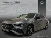 Usado Mercedes CLA220 190 CV (139 kW) 2025 Gris montaña Berlina