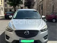 Usado Mazda CX-5 Luxury 150 CV (110 kW) 2016 Gris / plata SUV