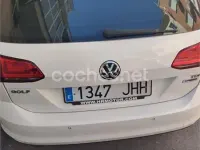 Brugt VW Golf VII Advance 105 HK (77 kW) 2015 Hvid Stationcar
