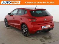 Usado Seat Ibiza FR 116 CV (85 kW) 2019 Rojo Berlina
