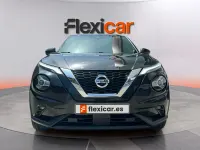 Usado Nissan Juke Tekna 114 CV (83 kW) 2021 Negro SUV