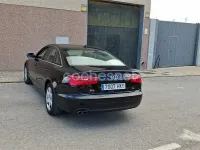 Usado Audi A6 177 CV (130 kW) 2014 Negro Berlina