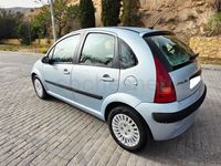 Usado Citroën C3 92 CV (67 kW) 2004 Azul Berlina