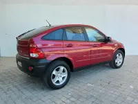 Usado SsangYong Actyon Limited 141 CV (103 kW) 2009 Granate SUV