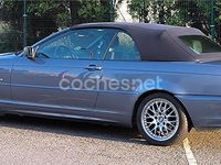 Usado BMW 318 143 CV (105 kW) 2002 Azul Descapotable