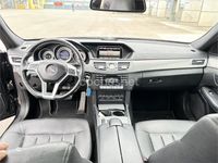 Usado Mercedes E350 Avantgarde 211 CV (155 kW) 2013 Negro Berlina
