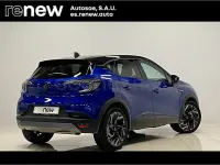 Usado Renault Captur Esprit Alpine 145 CV (106 kW) 2024 Azul SUV