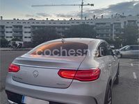 Usado Mercedes GLE350 258 CV (189 kW) 2018 Gris / plata Coupe