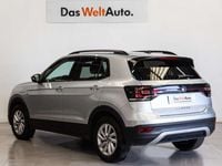 Usado VW T-Cross Advance 95 CV (69 kW) 2022 Plata SUV