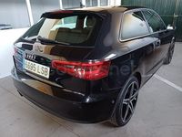 Usado Audi A3 Ambiente 122 CV (89 kW) 2013 Negro Berlina