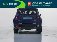 Usado Jeep Renegade Trailhawk 240 HP (176 kW) 2021 Azul SUV