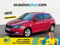 Usado Skoda Fabia 95 CV (69 kW) 2018 Rojo