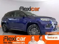 Usado Jeep Compass 241 CV (177 kW) 2021 Azul SUV