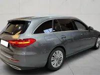 Usado Mercedes C200 163 CV (119 kW) 2022 Gris / plata Familiar