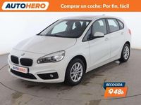 Usado BMW 216 Active Tourer Advantage 116 CV (85 kW) 2016 Blanco Monovolumen