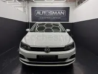 Usado VW Polo Advance 80 CV (58 kW) 2018 Blanco Utilitario