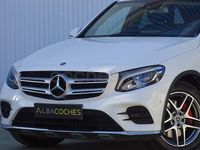 Usado Mercedes GLC220 170 CV (125 kW) 2018 Blanco SUV