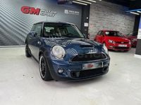 Usado Mini Cooper S 184 CV (135 kW) 2011 Azul Utilitario
