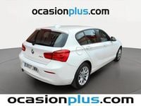 Usado BMW 116 116 CV (85 kW) 2017 Blanco Utilitario